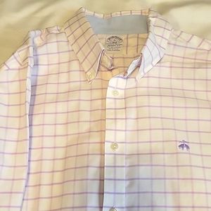 Brooks Brothers Regent Fit Window Pane Shirt